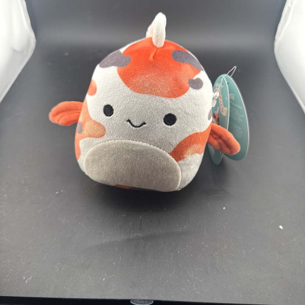 Squishmallows Kellytoy 2023 Dandii The Koi Fish 7.5